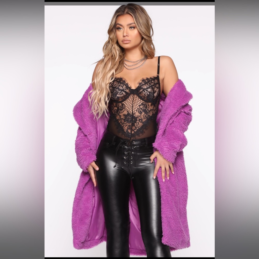 Teddy trench coat